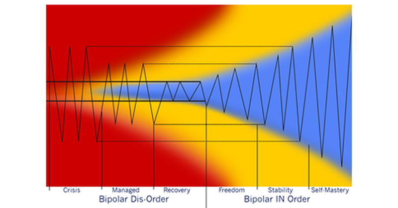 Autism Dis-Order to Autism IN Order spectrum — from Crisis through Managed, Recovery, Freedom, Stability, to Self-Mastery